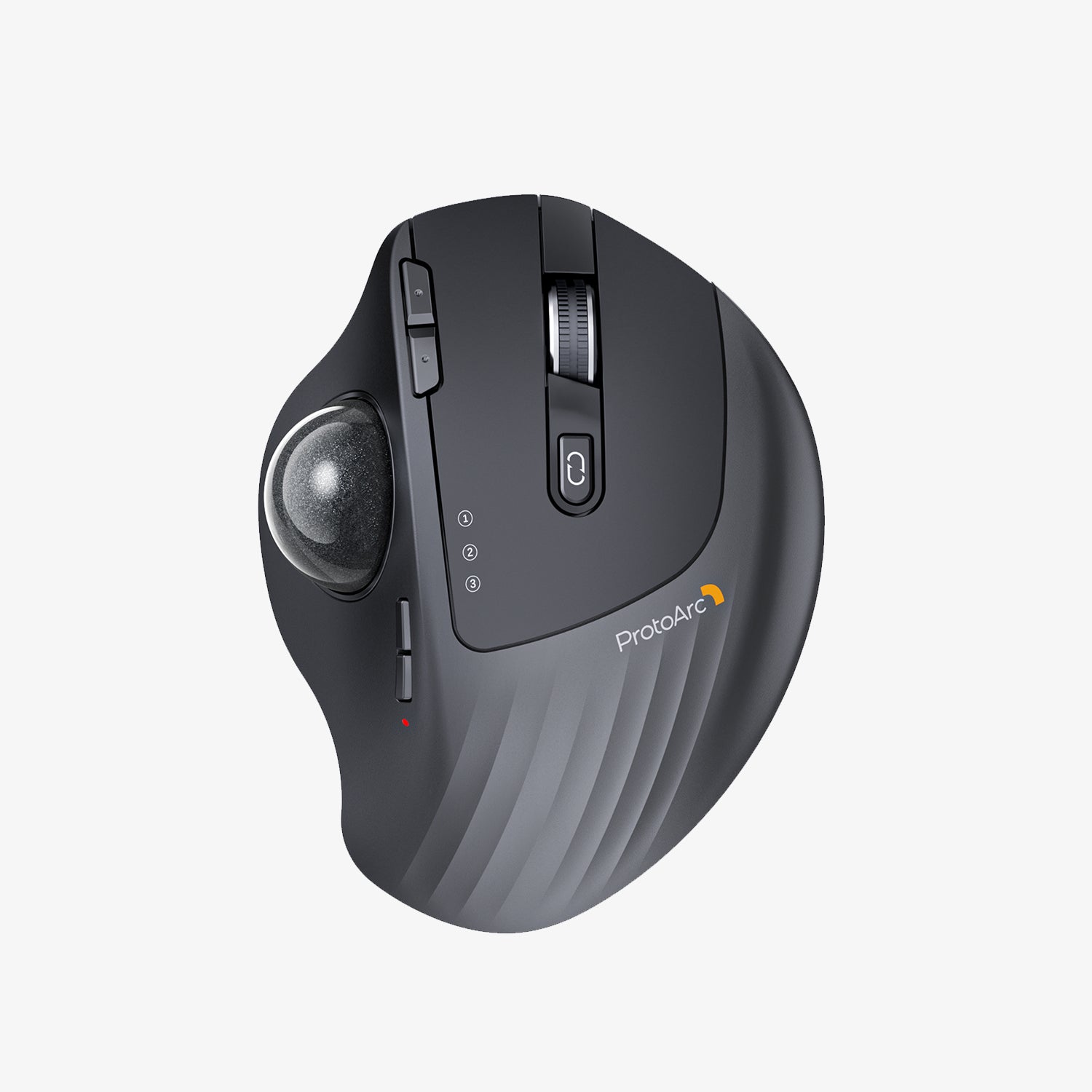 ProtoArc® EM01 NL Wireless Bluetooth Ergonomic Thumb Trackball 