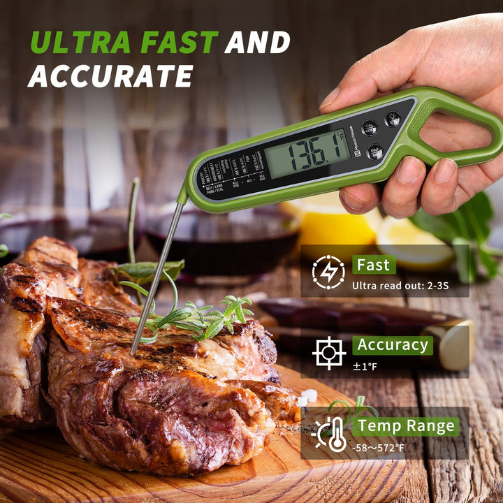 Digital Waterproof Food Thermometer