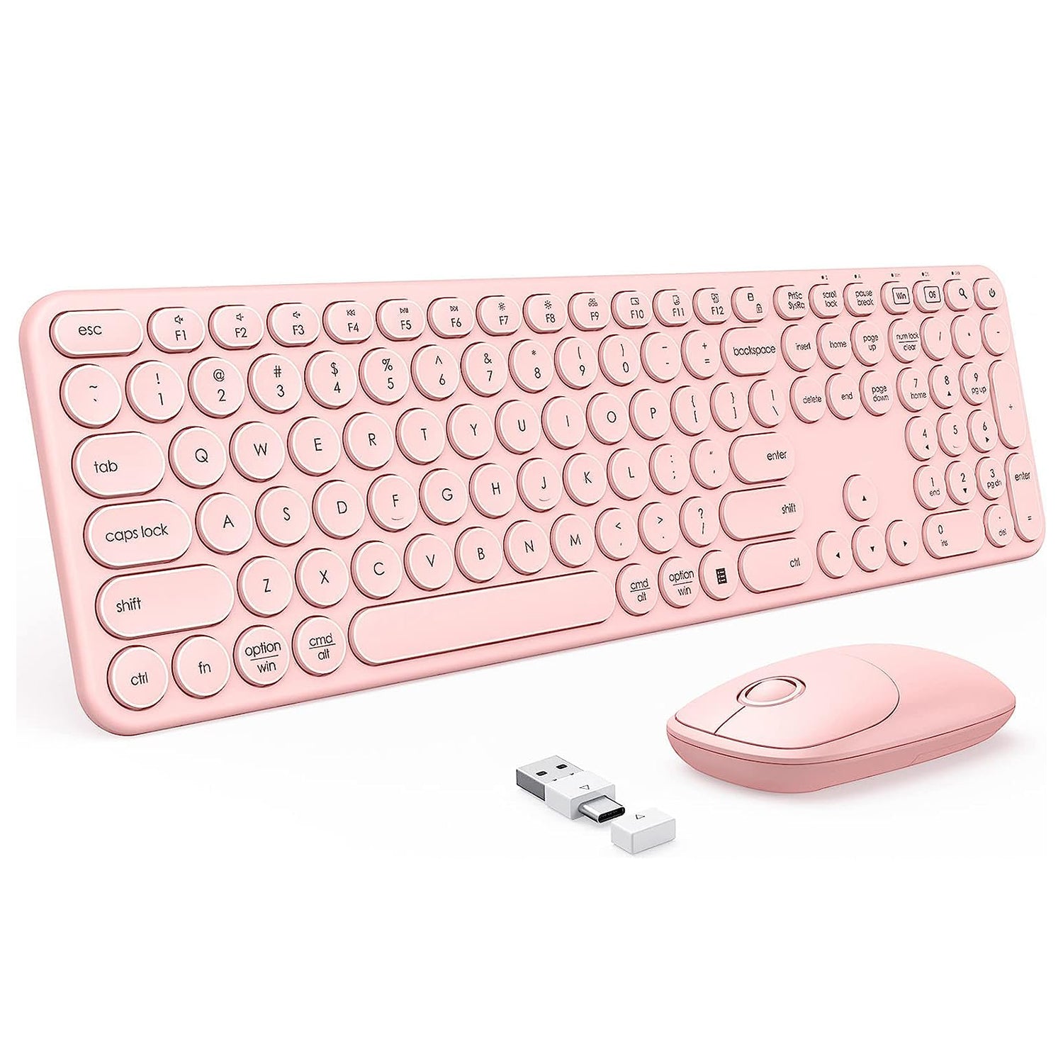 Seenda Wireless Keyboard Mouse Combo – ProtoArc