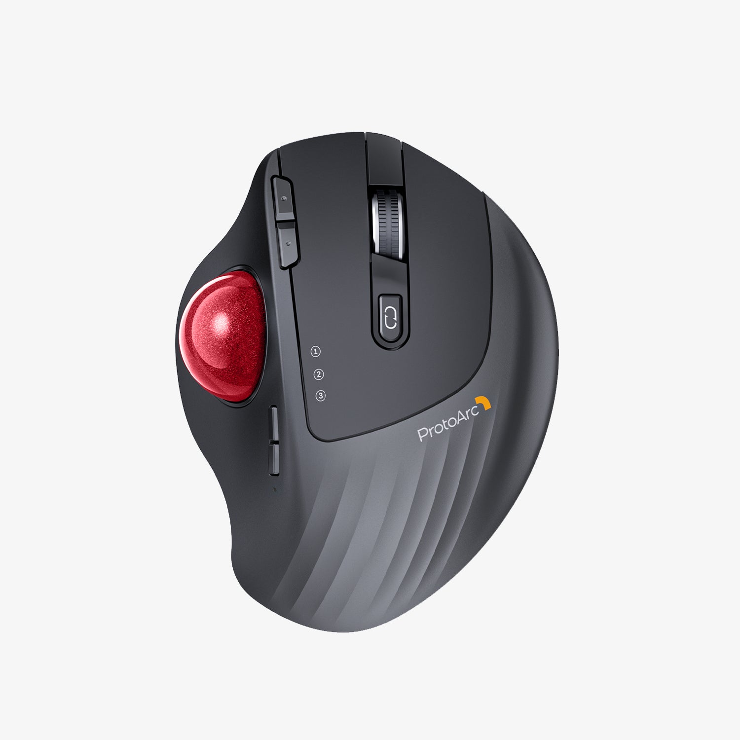 EM01 NL Wireless Ergonomic Trackball Mouse