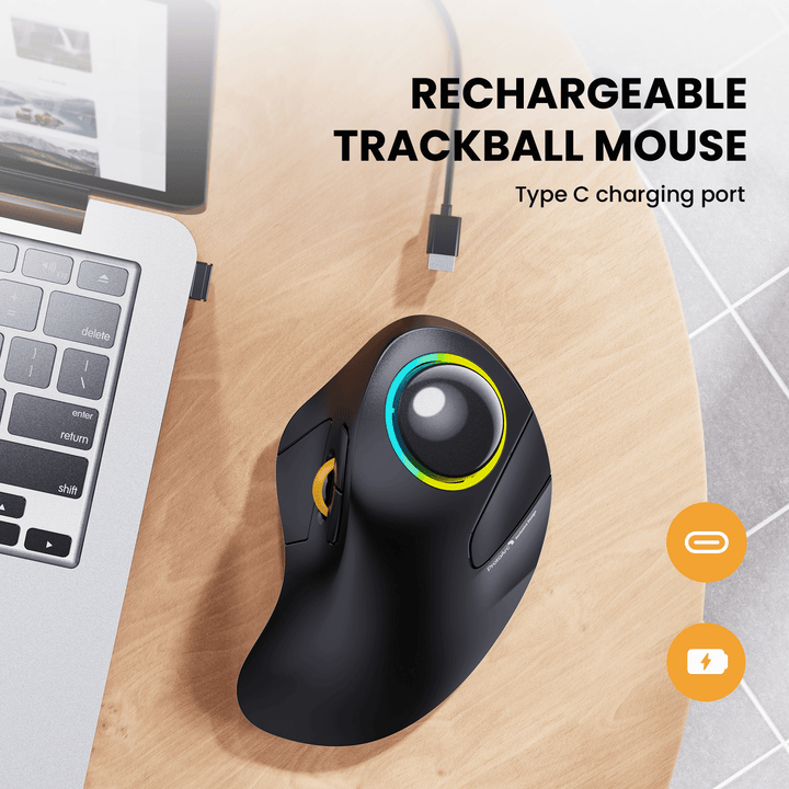 logitech trackball mouse