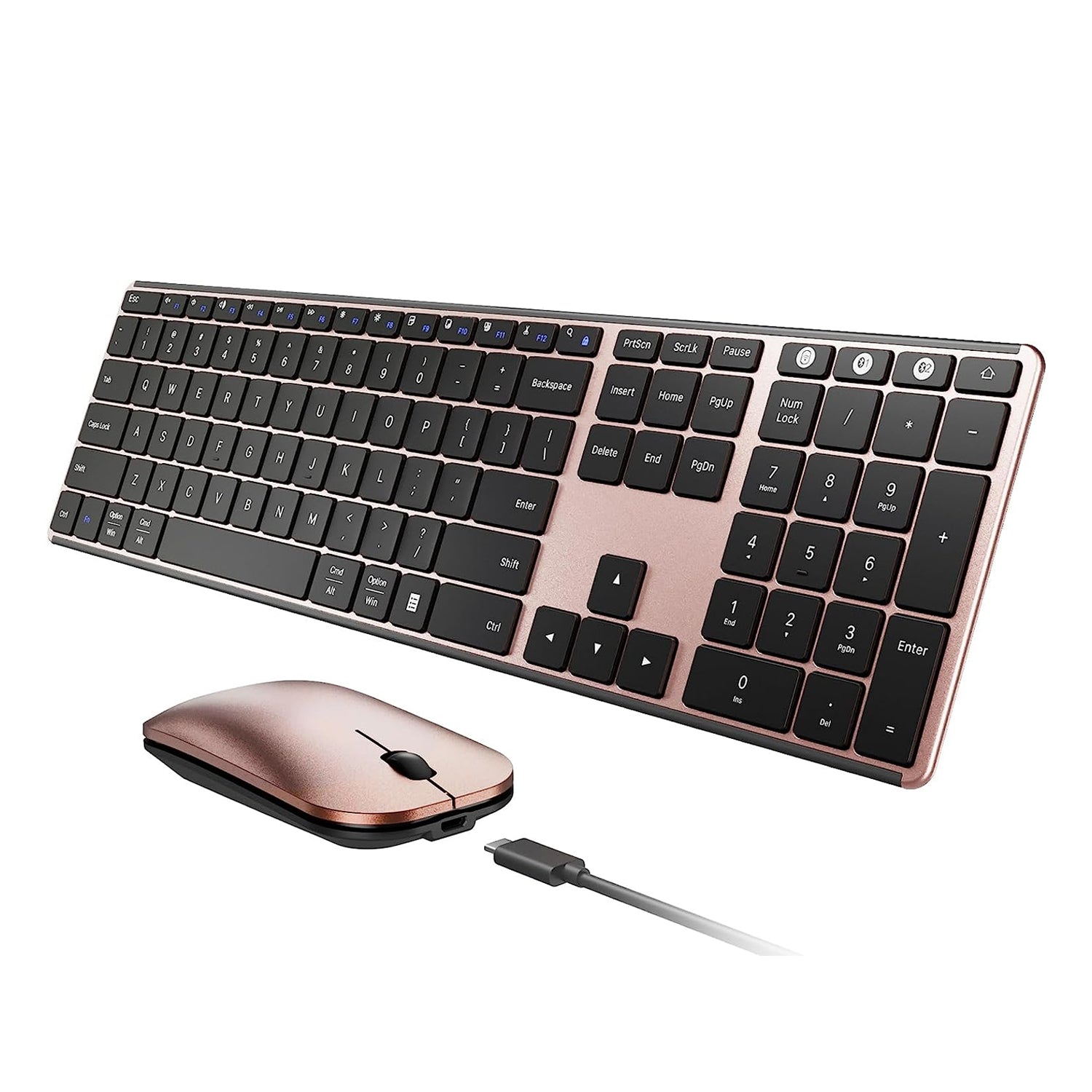 Seenda Bluetooth Keyboard and Mouse Combo