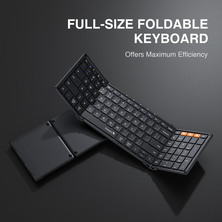 XK01 Tri-Fold Bluetooth Keyboard