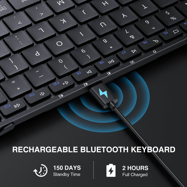 XK01 Tri-Fold Bluetooth Keyboard