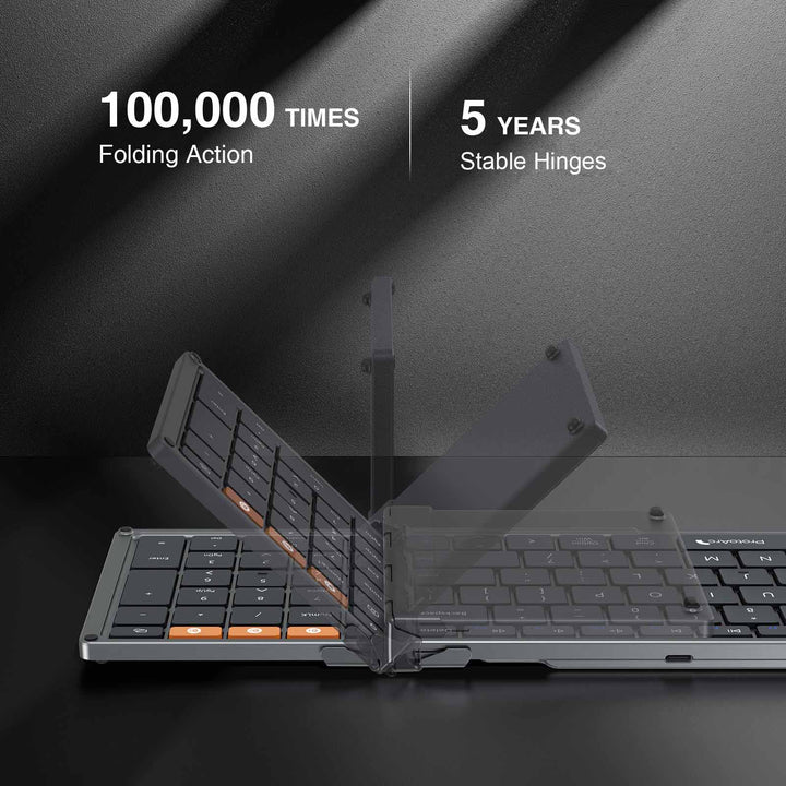 XK01 Tri-Fold Bluetooth Keyboard