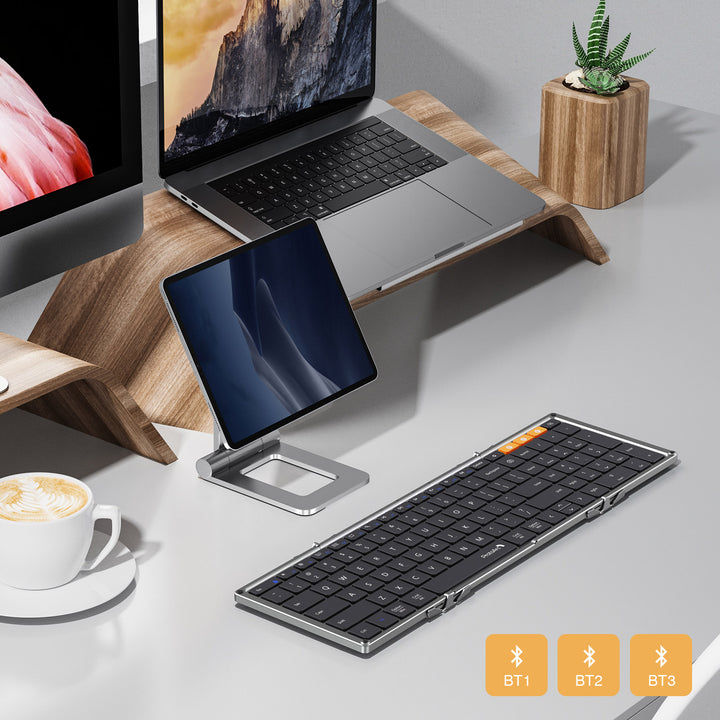 XK01 Tri-Fold Bluetooth Keyboard