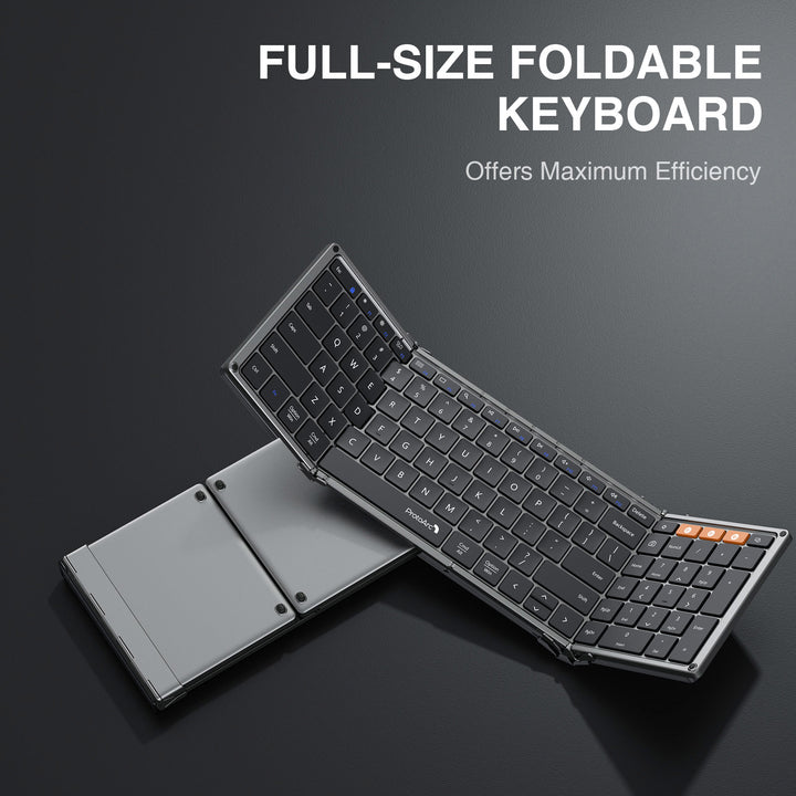 XK01 Tri-Fold Bluetooth Keyboard