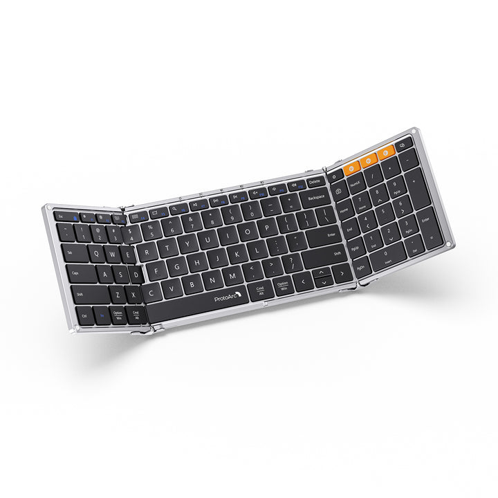 XK01 Tri-Fold Bluetooth Keyboard