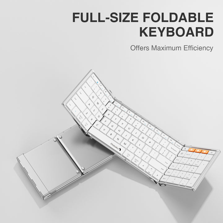 XK01 Tri-Fold Bluetooth Keyboard