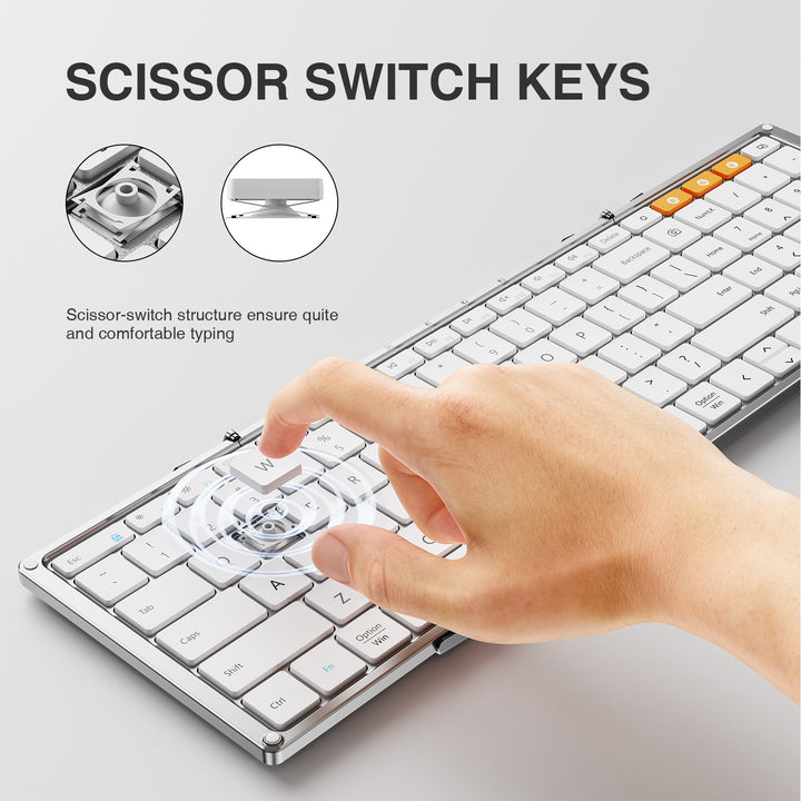 XK01 Tri-Fold Bluetooth Keyboard