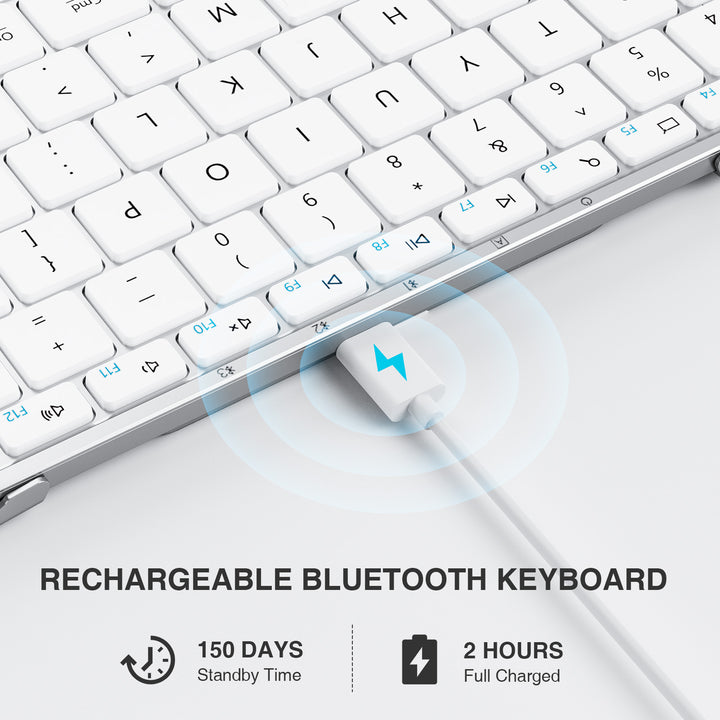 XK01 Tri-Fold Bluetooth Keyboard