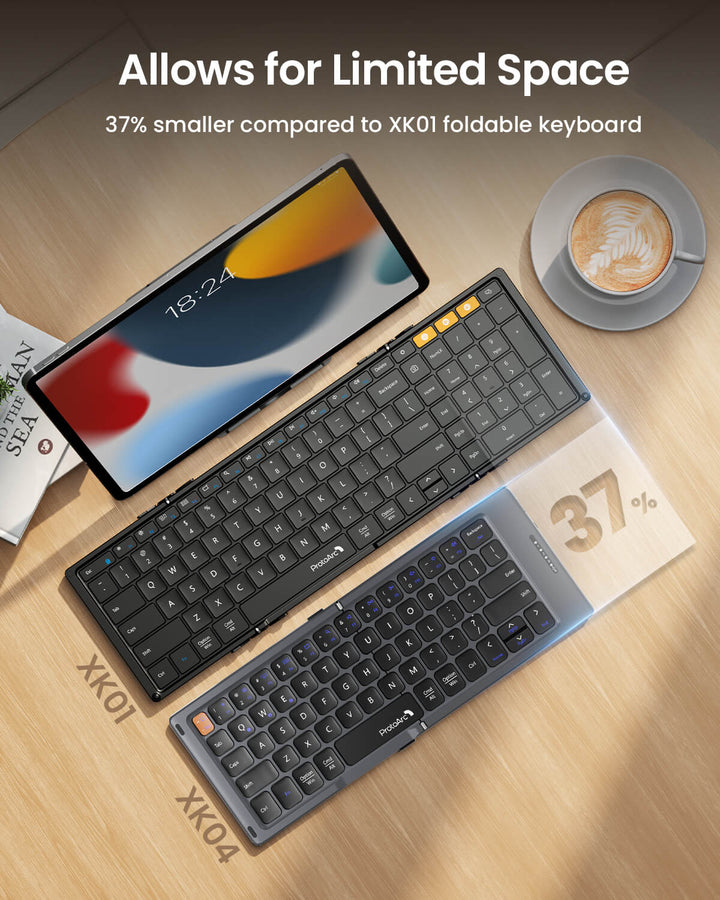 XK04 Foldable Compact Keyboard