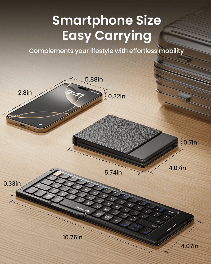 XK04 Foldable Compact Keyboard