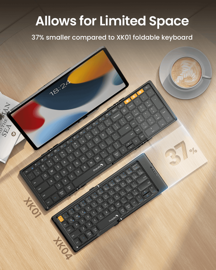 XK04 Foldable Compact Keyboard