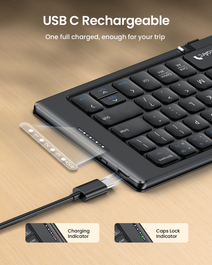 XK04 Foldable Compact Keyboard