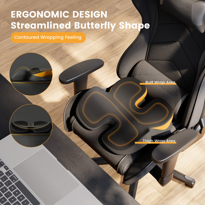 Car U-Shape Seat Cushion gel new Travel Breathable Seat Cushion