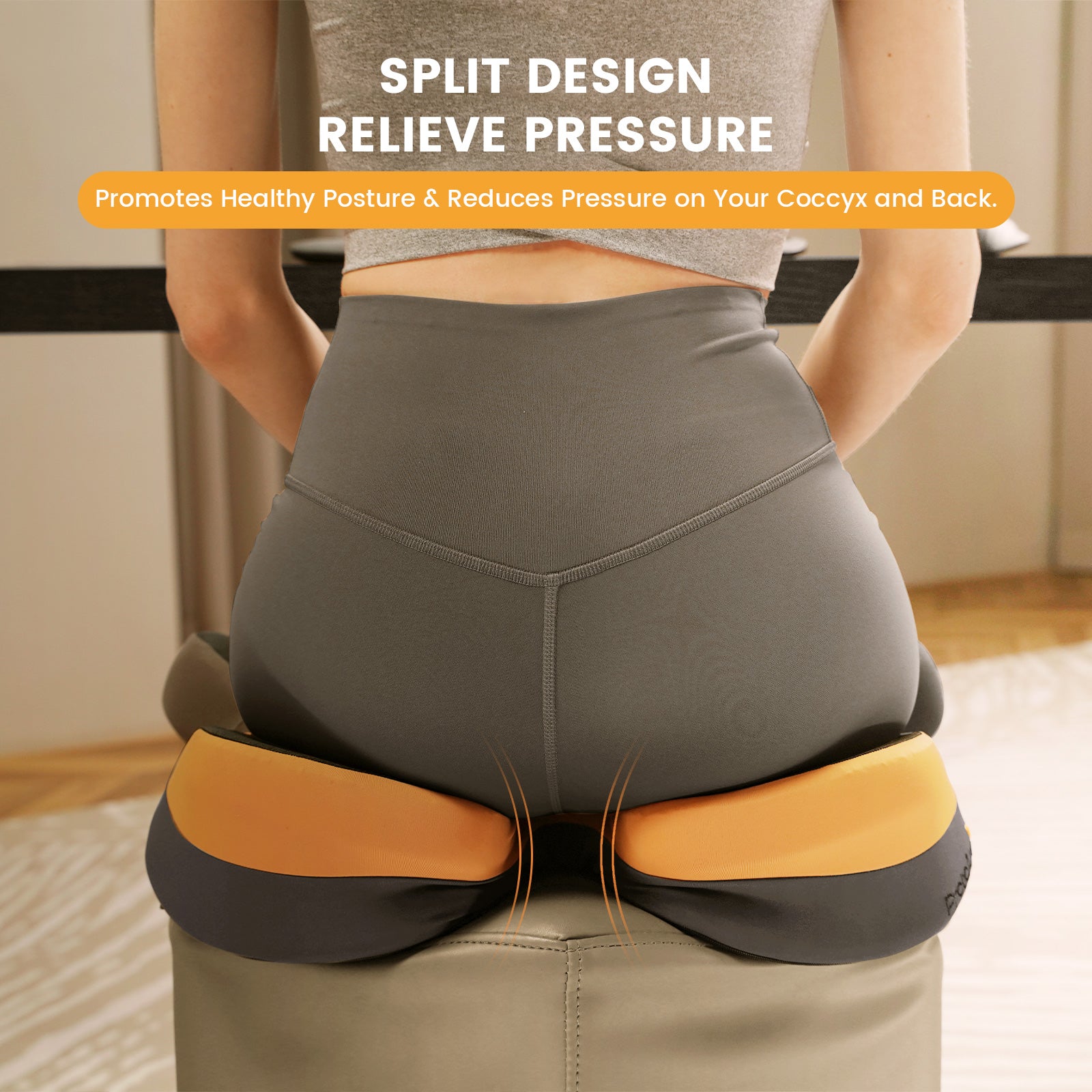 Posture corrector seat on sale cushion