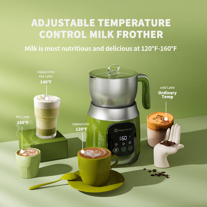 Official Refurbished Products-Detachable Milk Frother MMF9304