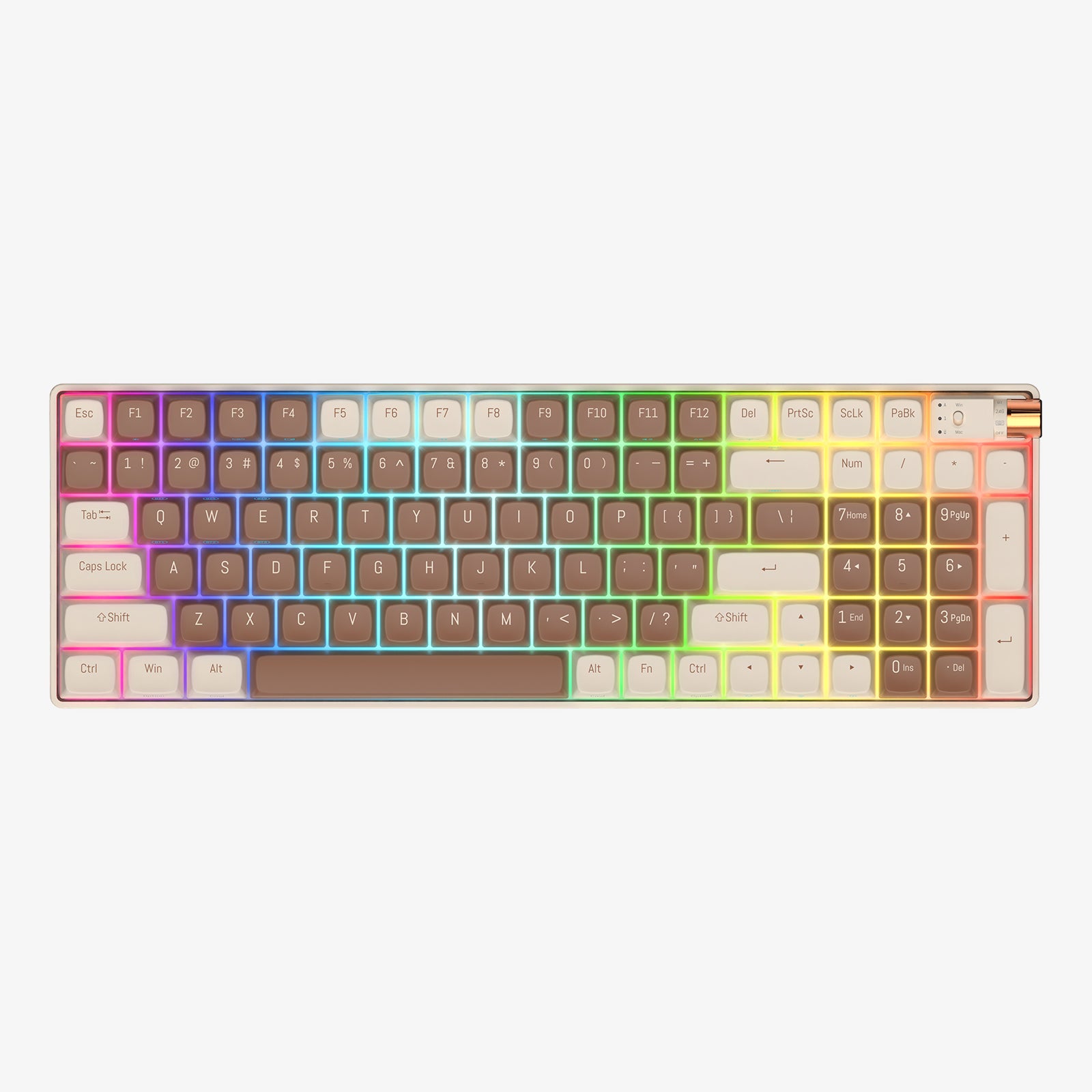 ProtoArc® X RoyalAxe Brand Collab R100 Mechanical Keyboard