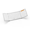 XK01-white bluetooth portable keyboard